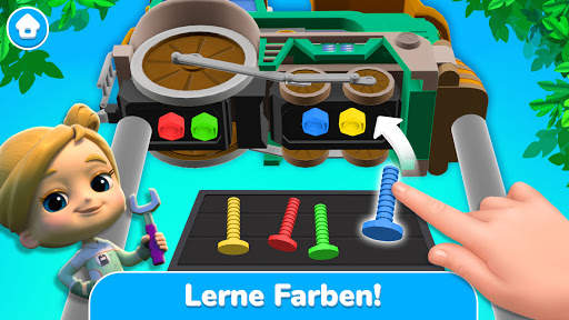 Mighty Express - Spielen & Lernen mit Zugfreunden screenshot 4