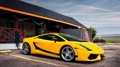 Awesome Lamborghini Gallardo Wallpaper screenshot 9