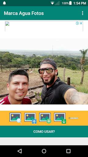 Marca Agua Fotos Water Photo screenshot 3