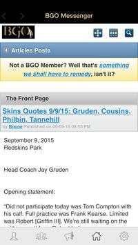 BGO Messenger screenshot 3