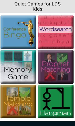 Quiet Games for LDS Kids Free screenshot 3