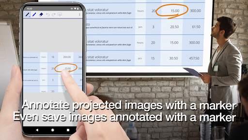 Epson iProjection screenshot 3