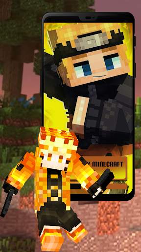 Naruto Jedy Minecraft Mod screenshot 1
