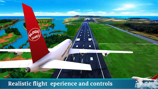 Flying planes Flights Simulator 3d 2021 screenshot 2