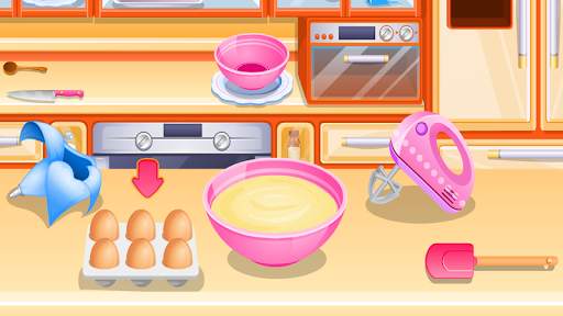 cook cake with berries games screenshot 5