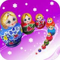 Matryoshka Unlimited relaxing logo