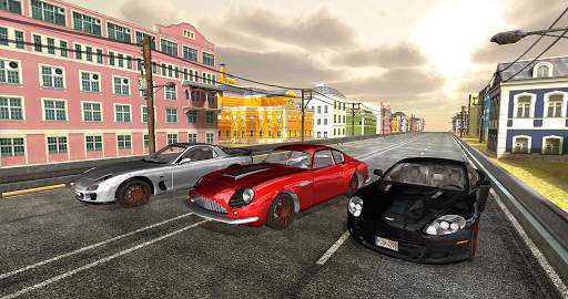 Car Driving Simulator screenshot 1