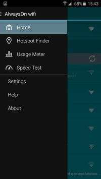 AlwaysOn wifi screenshot 2