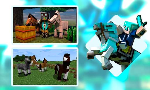 Horse Mod for MCPE screenshot 3