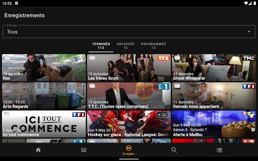 net  TV Mobile screenshot 13