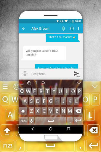 Diwali Photo Keyboard स्क्रीनशॉट 4