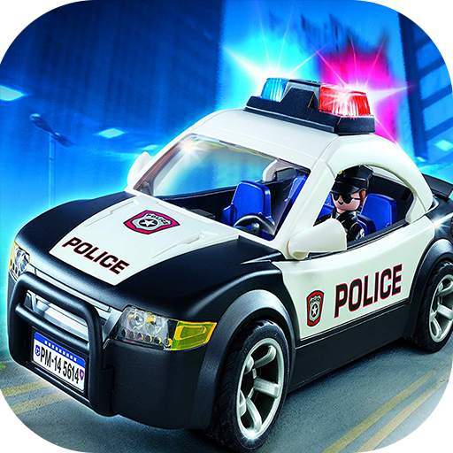 Mobil Polisi Racing Game 1.0