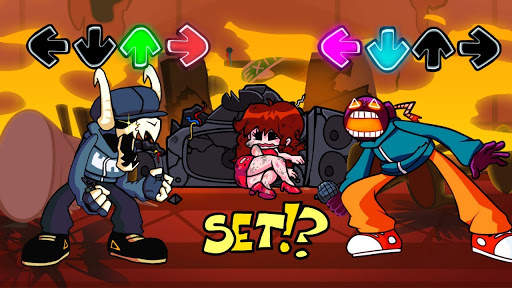 Fnf original : friday night funny mod Tabi screenshot 2