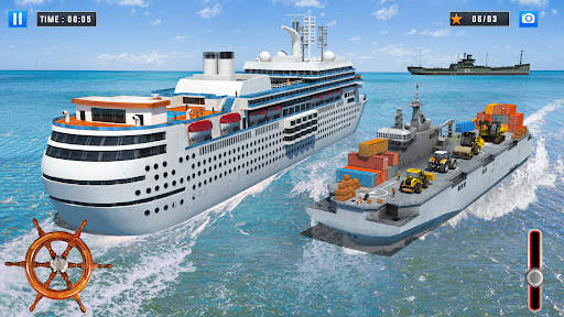 Ship Simulator-Cargo Transport screenshot 3