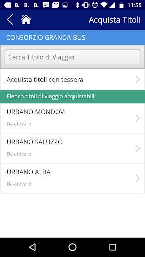 GrandaBus screenshot 5
