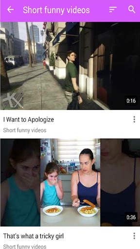 Funny videos clips moments screenshot 4