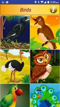 Birds Pictures Game for Kids screenshot 5