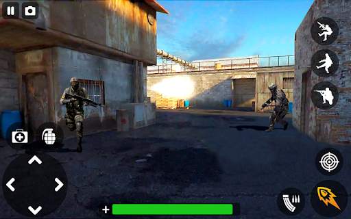 FPS Shooting Games 2021: Encounter Secret Mission screenshot 1