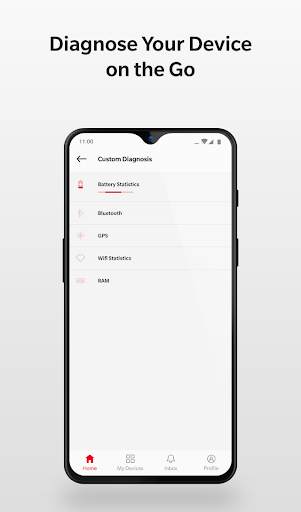 OnePlus Care screenshot 5