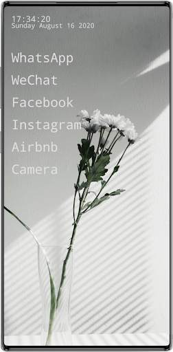 Minimalist Launcher screenshot 5