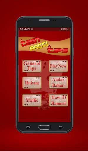 Teen Patti Tips screenshot 3