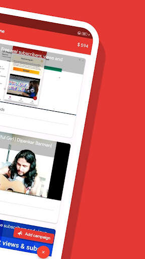 UT Promoter - get subscribers & views screenshot 2