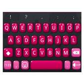 Emoji Keyboard  Red Love Theme on 9Apps
