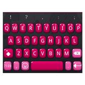 Emoji Keyboard  Red Love Theme 3.3