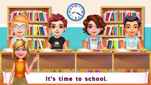 My Crazy Class Teacher : School Day Activity screenshot 1