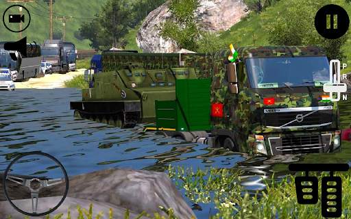 US Army Truck Driving Games 3d screenshot 3