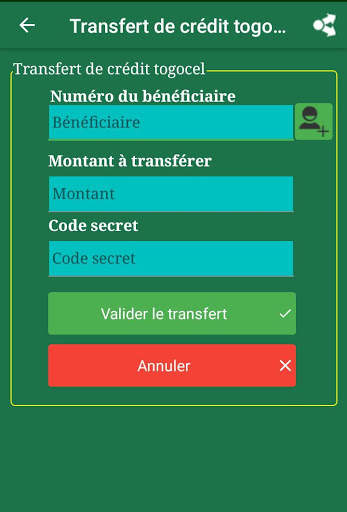 Mobile USSD Code screenshot 5