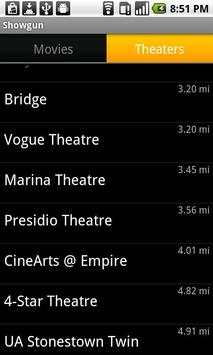 Movie Times for Android screenshot 2