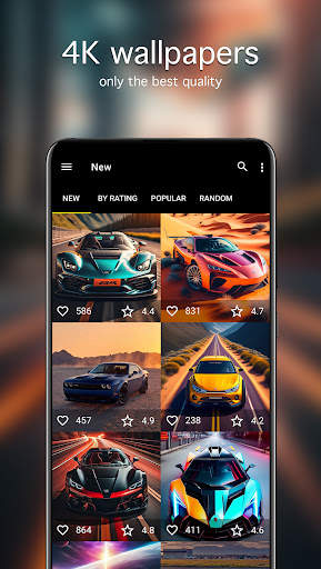 Car Wallpapers 4K screenshot 2