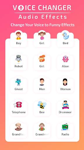 Voice Changer - Voice Effects Changer screenshot 6