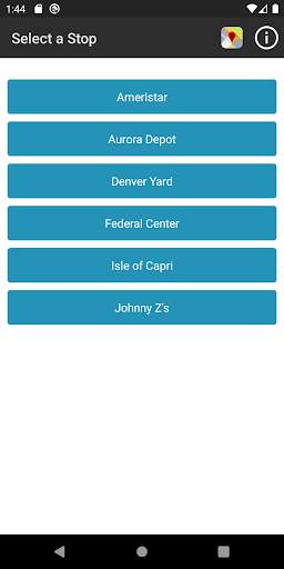RAMBLIN Bus Tracker screenshot 3