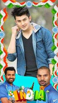 Cricket Fever - Cricketer Photo Frame screenshot 2