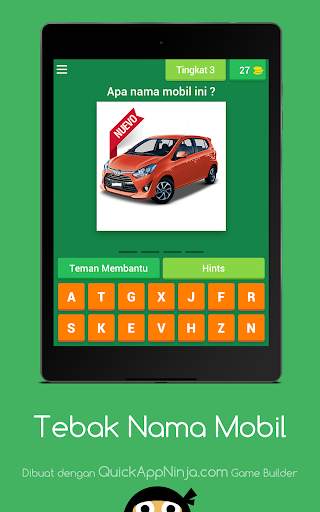 Tebak Nama Mobil screenshot 18