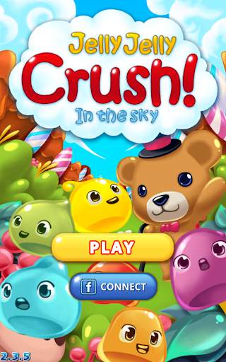 Jelly Jelly Crush - In the sky screenshot 14