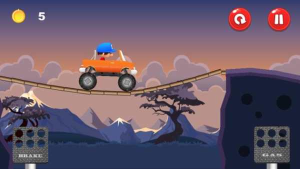 Off-Road Hill Climb Racing Game screenshot 2