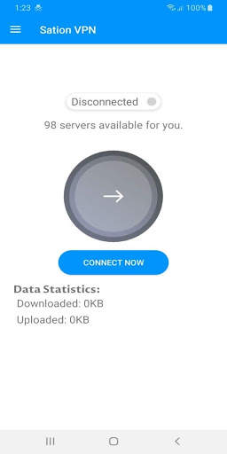 Sation VPN screenshot 1