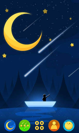 Midnight GO LAUNCHER THEME screenshot 2