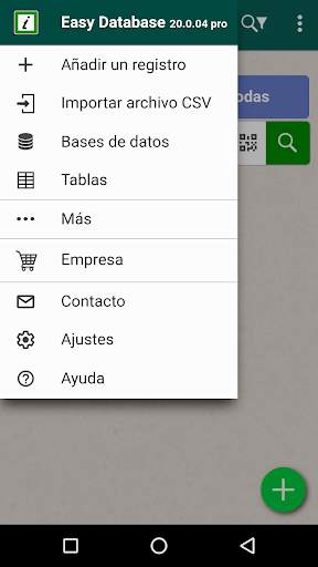 Easy Database screenshot 2