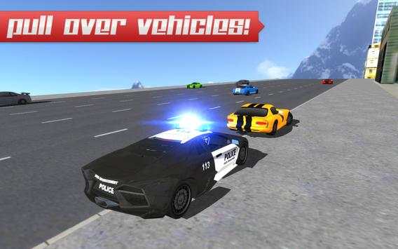 Police Super Car Driving 3D screenshot 1