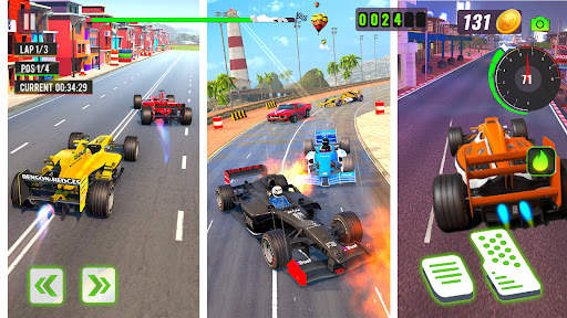 Real Formula Car Racing Game screenshot 6