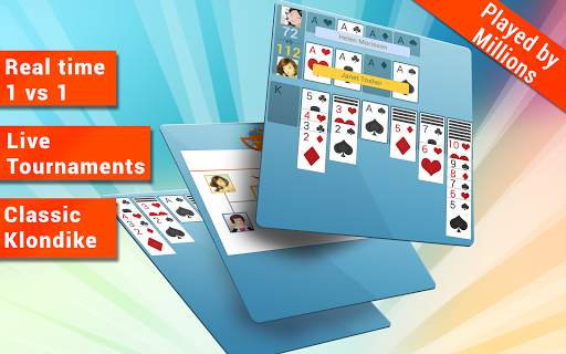 Solitaire 3 Arena 16 تصوير الشاشة