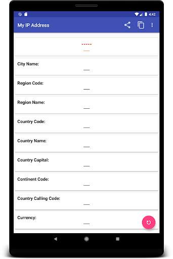 My IP Address screenshot 2