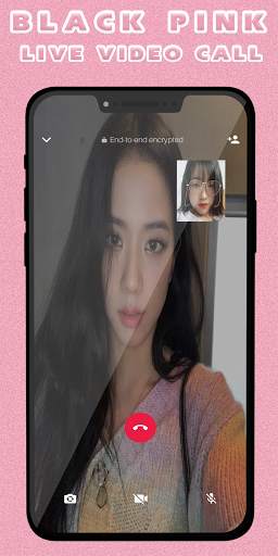 BlackPink Call You - Live Video Call 2021 screenshot 3