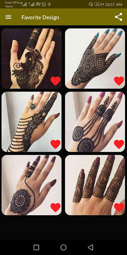 Mehndi Design 2020 screenshot 2