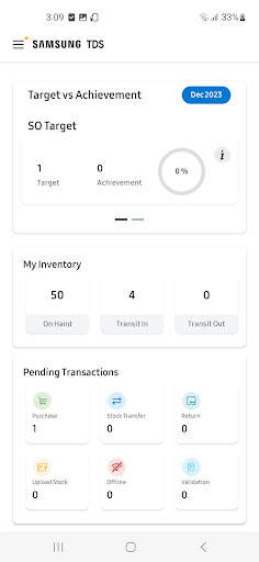 Samsung TDS screenshot 4