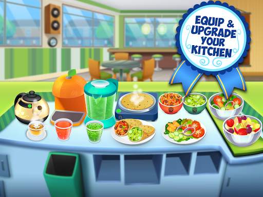 My Salad Bar: Veggie Food Game screenshot 9